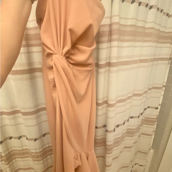 Hello Molly Blush Wedding Guest Dress - Picture 4 of 4